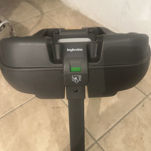 Inglesina stroller with Isofix base, bag and car seat used