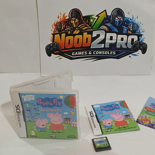 Peppa Pig: Theme Park Fun Nintendo DS used game