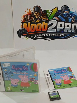 Peppa Pig: Theme Park Fun Nintendo DS used game