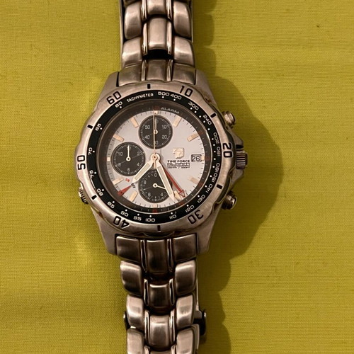 Time Force watch used, unisex, battery needed