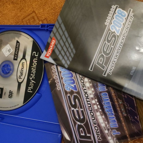 Pro Evolution Soccer 2008 Playstation 2 game used