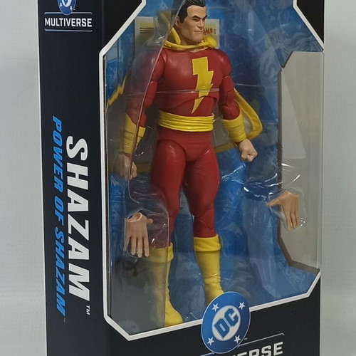 McFarlane 2026 DC Multiverse The Power of Shazam 7'' Action Figure new