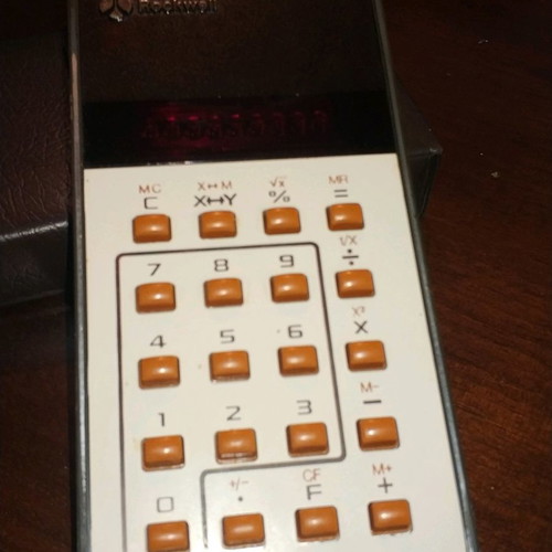 Rockwell calculator used, functional