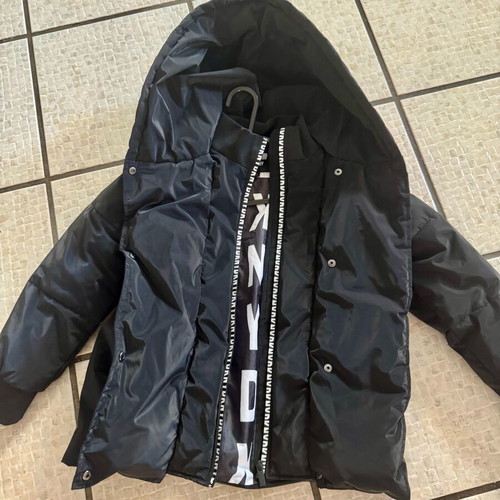 DKNY girls' jacket like new, size 8, wide fit