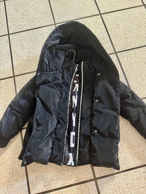 DKNY girls' jacket like new, size 8, wide fit