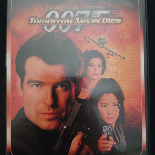 Tomorrow Never Dies DVD, special 007 edition
