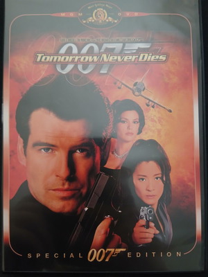 Tomorrow Never Dies DVD, special 007 edition