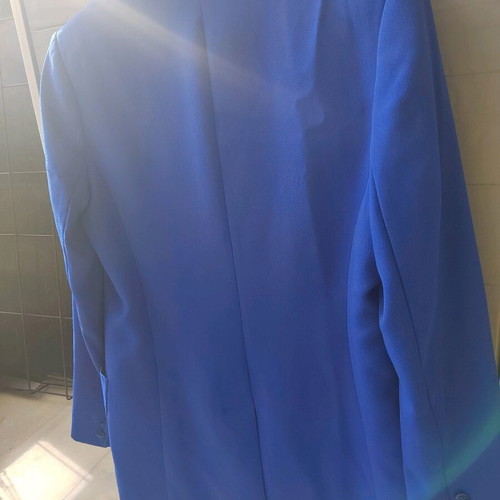 Access jacket blue small like new