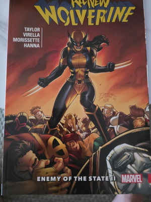 All-New Wolverine Vol. 3 Enemy of The State II Trade Paperback Marvel Comics like new