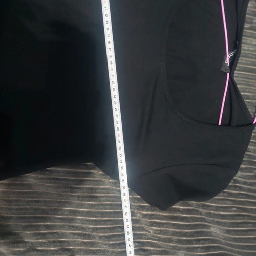 Black Midi/Maxi Dress like new with impressive open back