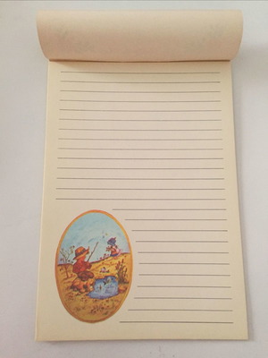 Letter writing pads new, pack of 10 sheets