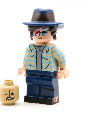 Truered Studio Custom Carl Minifigure from The Walking Dead new