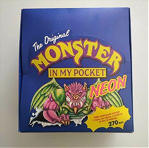 Καινούριο Κουτί | Monster In My Pocket