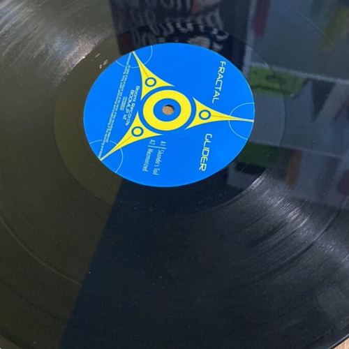 Goa Trance record used, electronic genre