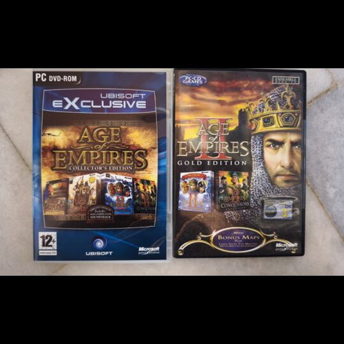 Age of Empires PC games used, bundle