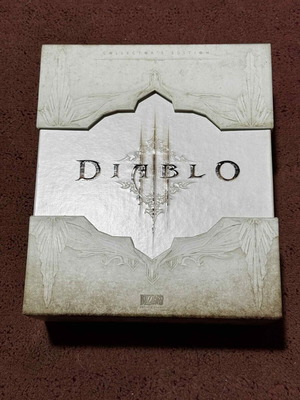 Diablo 3 Collector's Edition used, opened, with used key