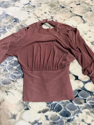 Tassos Mitropoulos blouse size M pink like new