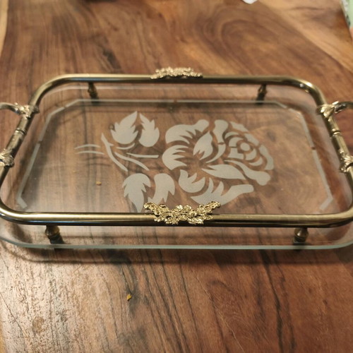 Serving tray like new