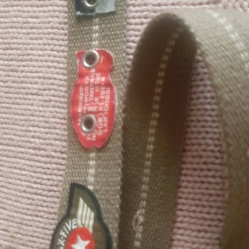 Children's belt green for boy up to 4 years old