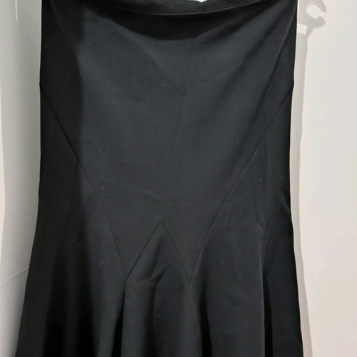 Black office skirt like new, size S
