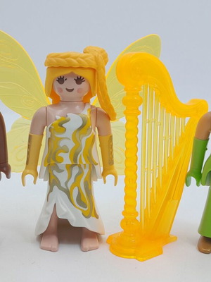 Playmobil νεράιδες σετ μεταχειρισμένο