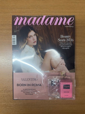 Valentino Donna Born In Roma mini perfume new, Eau de Parfum 6 ml