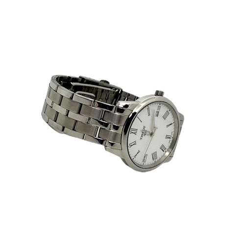 TISSOT classic watch used quartz with sapphire crystal