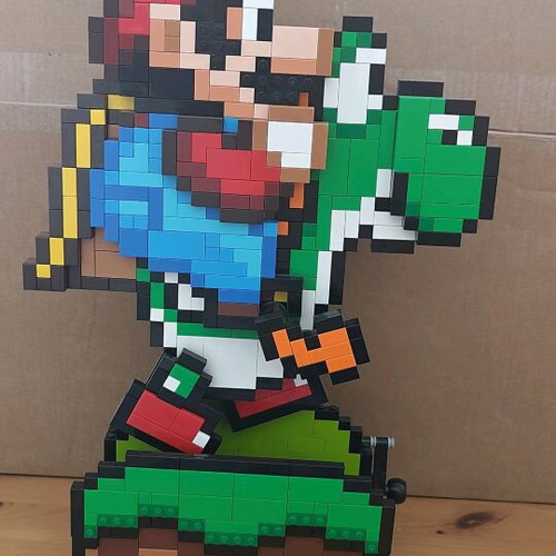 Lego Super Mario 71438 for 8+ years 1215 pieces like new
