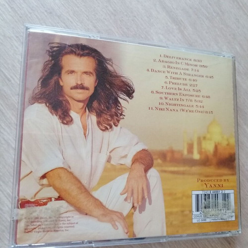 Yanni Tribute CD used, classical music