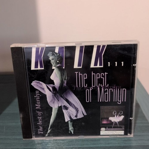 Klik The Best Of Marilyn CD like new
