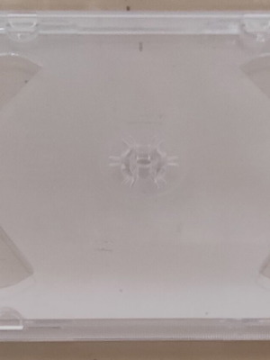 Κενή θήκη για CD (για 2cd)