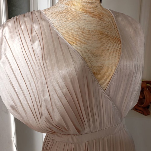 Valesere maxi dress like new, size S, beige