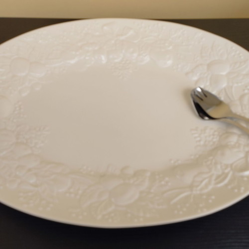Serving platter like new 57×45×5 cm