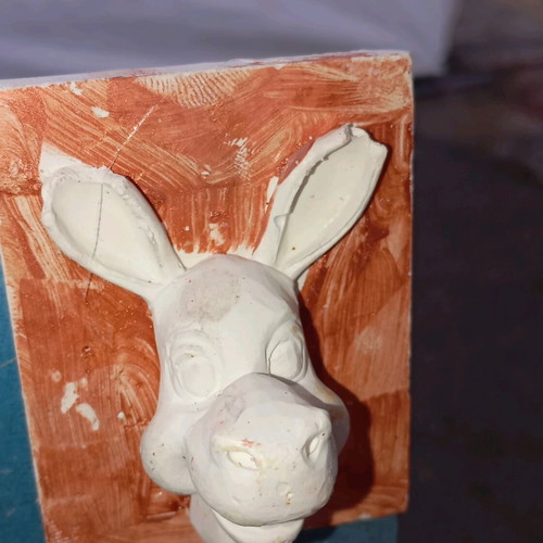 Gypsum decorative handmade magnet new