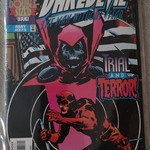 Daredevil #375 Marvel comic book mint condition