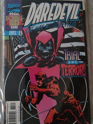 Daredevil #375 Marvel comic book mint condition