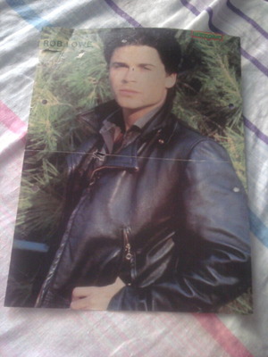 Rob Lowe & Joanna Johnson Poster used, Caroline of The Bold & The Beautiful