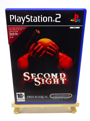 Second Sight Sony PlayStation 2 PS2 used, complete and functional