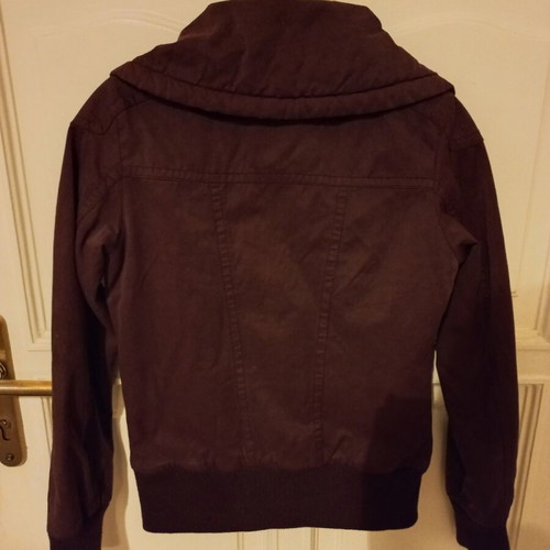 Bershka jacket like new, purple, size M
