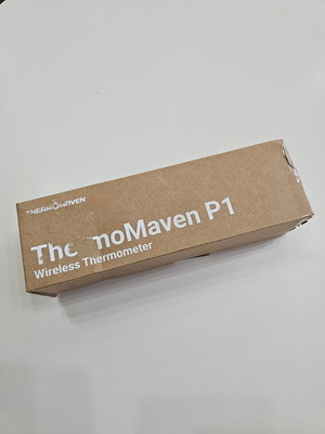 ThermoMaven P1 ασύρματος θερμόμετρος κρέατος με Wi-Fi και Bluetooth νέος