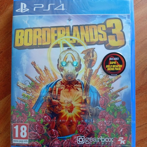 Borderlands 3 PS4 game new sealed 2019 2K