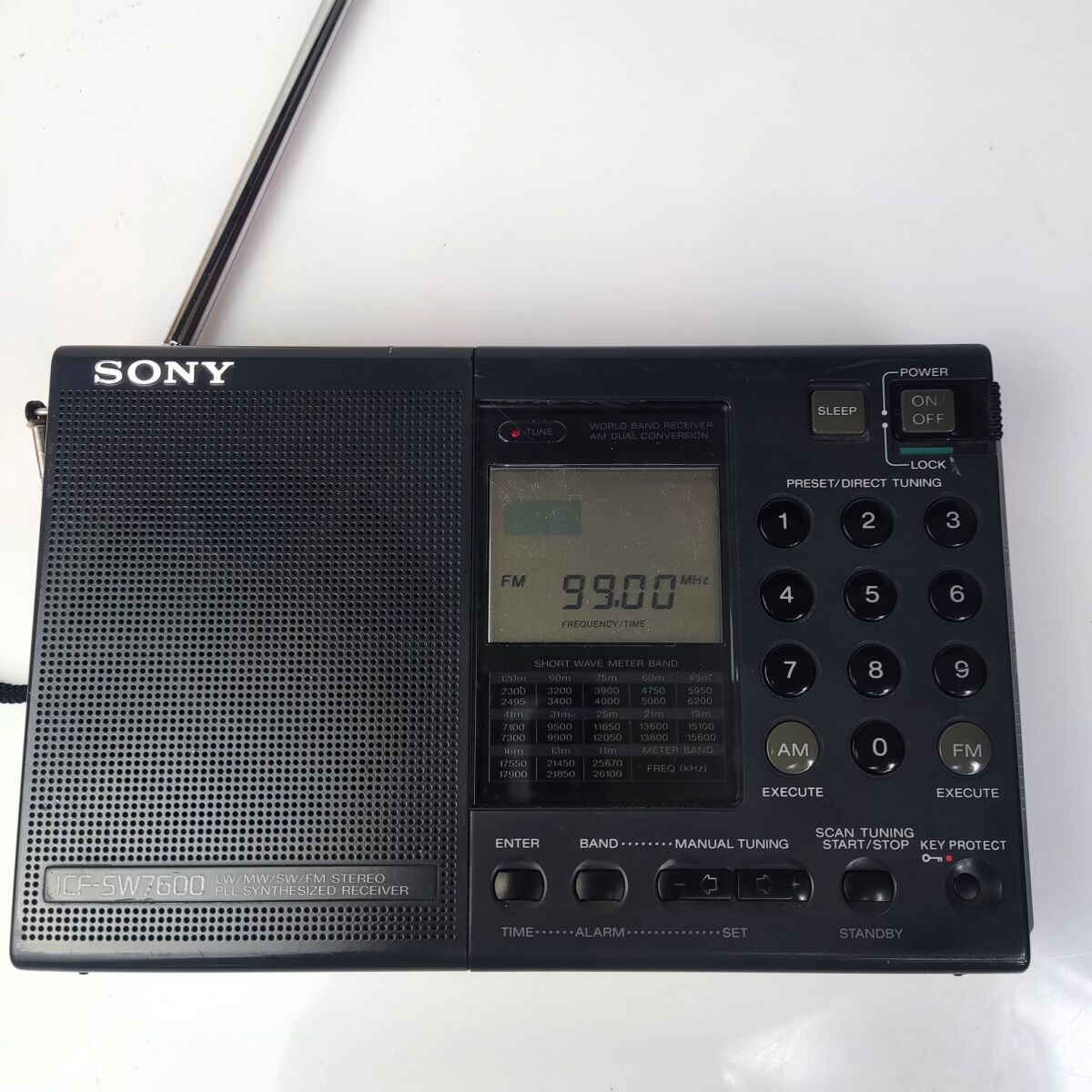 Sony ICF-SW7600 Japanese World Receiver… - € 85,00 - Vendora.gr