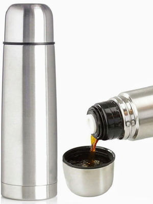 Stainless steel thermos 500ml new