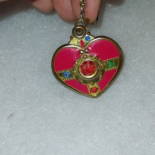 Sailor moon used, scratched gems