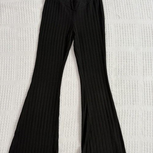 Shein pants black extra small like new with free blouse