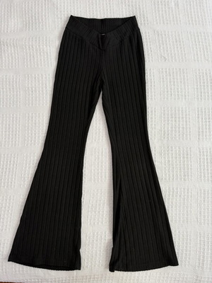 Shein pants black extra small like new with free blouse