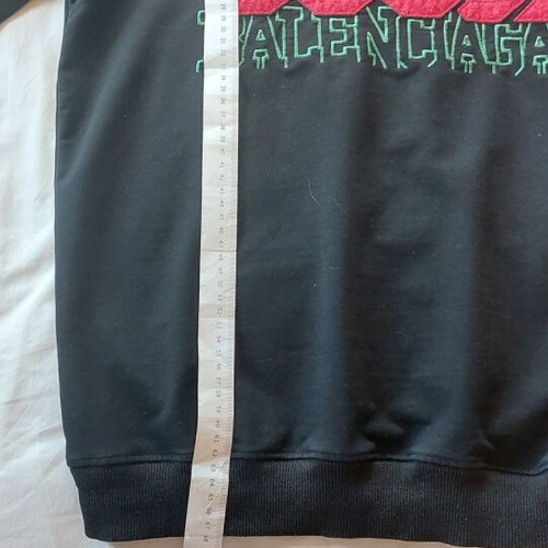 Gucci Balenciaga black blouse size M like new