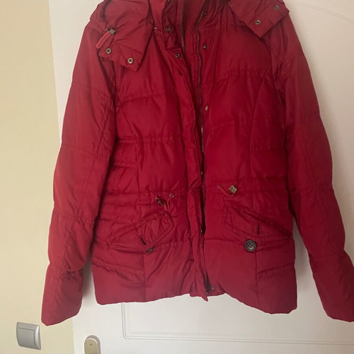 Esprit jacket burgundy size S/M like new
