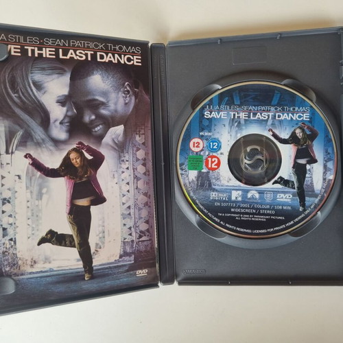 Save the Last Dance DVD, drama romance