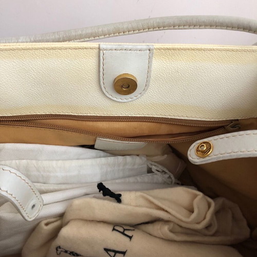 Trussardi shoulder bag used, beige